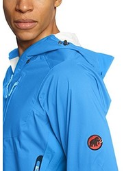 hellblaue Windjacke von Mammut