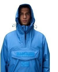 hellblaue Windjacke von Napapijri