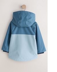 hellblaue Windjacke von next