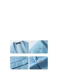 hellblauer Anzug von Allthemen