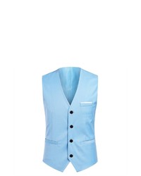 hellblauer Anzug von Allthemen