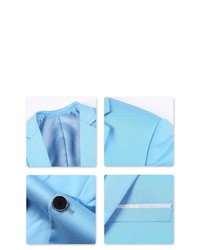 hellblauer Anzug von Allthemen