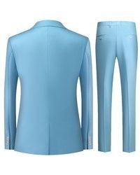 hellblauer Anzug von Allthemen