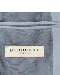 hellblauer Anzug von Burberry