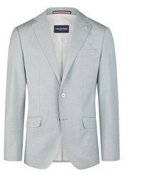 hellblauer Anzug von HECHTER PARIS