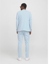 hellblauer Anzug von Jack & Jones