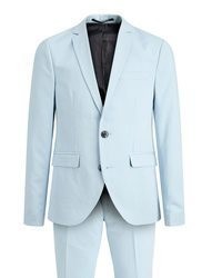 hellblauer Anzug von Jack & Jones