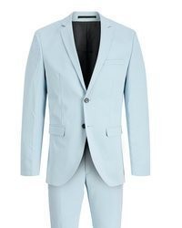hellblauer Anzug von Jack & Jones PlusSize