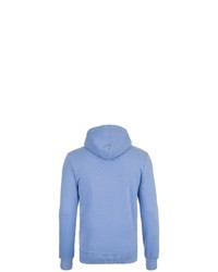 hellblauer bedruckter Pullover mit einem Kapuze von Van One CLASSIC CARS