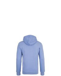 hellblauer bedruckter Pullover mit einem Kapuze von Van One CLASSIC CARS