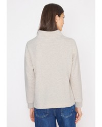 hellblauer bestickter Pullover von Cecil