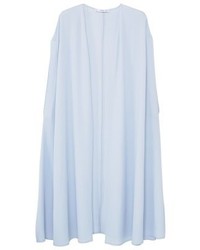 hellblauer Cape Mantel von Mango