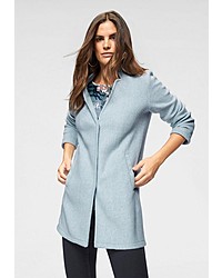 hellblauer Fleece-Mantel von Vero Moda