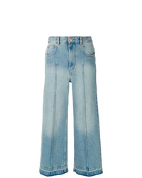 hellblauer Hosenrock aus Jeans von Isabel Marant Etoile