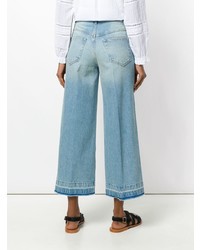 hellblauer Hosenrock aus Jeans von Isabel Marant Etoile