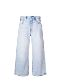 hellblauer Hosenrock aus Jeans von Levi's