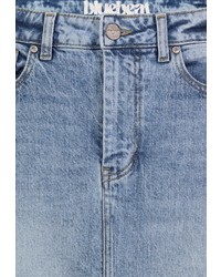 hellblauer Jeans Maxirock von Sublevel