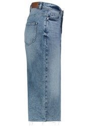 hellblauer Jeans Maxirock von Sublevel