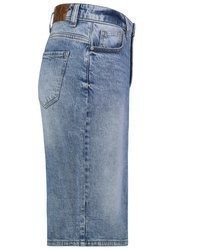 hellblauer Jeans Maxirock von Sublevel