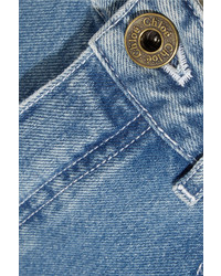 hellblauer Jeans Minirock von Chloé