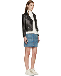 hellblauer Jeansrock von Rag & Bone