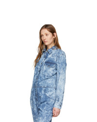 hellblauer Jumpsuit aus Jeans von Isabel Marant Etoile