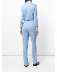 hellblauer Jumpsuit von Majestic Filatures