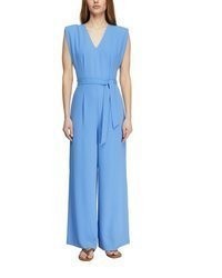 hellblauer Jumpsuit von Comma
