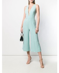 hellblauer Jumpsuit von Elisabetta Franchi