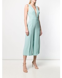 hellblauer Jumpsuit von Elisabetta Franchi