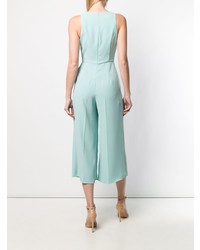 hellblauer Jumpsuit von Elisabetta Franchi