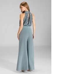 hellblauer Jumpsuit von Swing