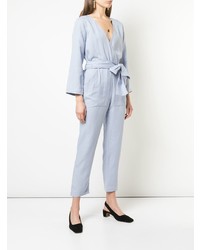 hellblauer Jumpsuit von Apiece Apart