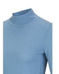 hellblauer Kaschmirpullover von Dine ´n´ Dance