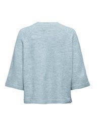 hellblauer Kaschmirpullover von Only