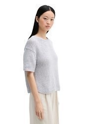 hellblauer Kurzarmpullover von Marc O'Polo