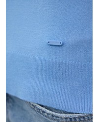hellblauer Kurzarmpullover von s.Oliver