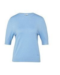 hellblauer Kurzarmpullover von s.Oliver