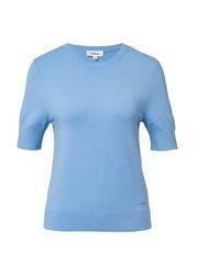 hellblauer Kurzarmpullover von s.Oliver