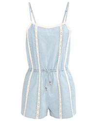 hellblauer kurzer Jumpsuit von LTB