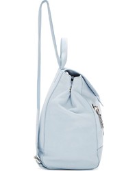 hellblauer Leder Rucksack von Kenzo