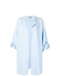 hellblauer Mantel von Chiara Boni La Petite Robe