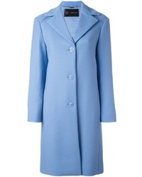 hellblauer Mantel von Versace