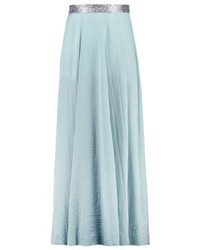 hellblauer Maxirock von Anna Field