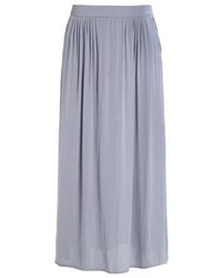 hellblauer Maxirock von Bardot