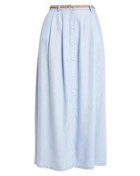 hellblauer Maxirock von Vero Moda