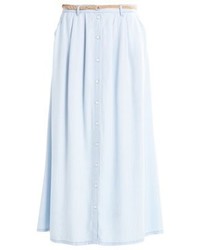 hellblauer Maxirock von Vero Moda