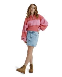 hellblauer Minirock von Roxy