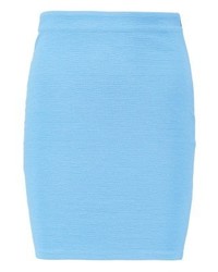 hellblauer Minirock von Vila