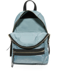 hellblauer Nylon Rucksack von Marc Jacobs